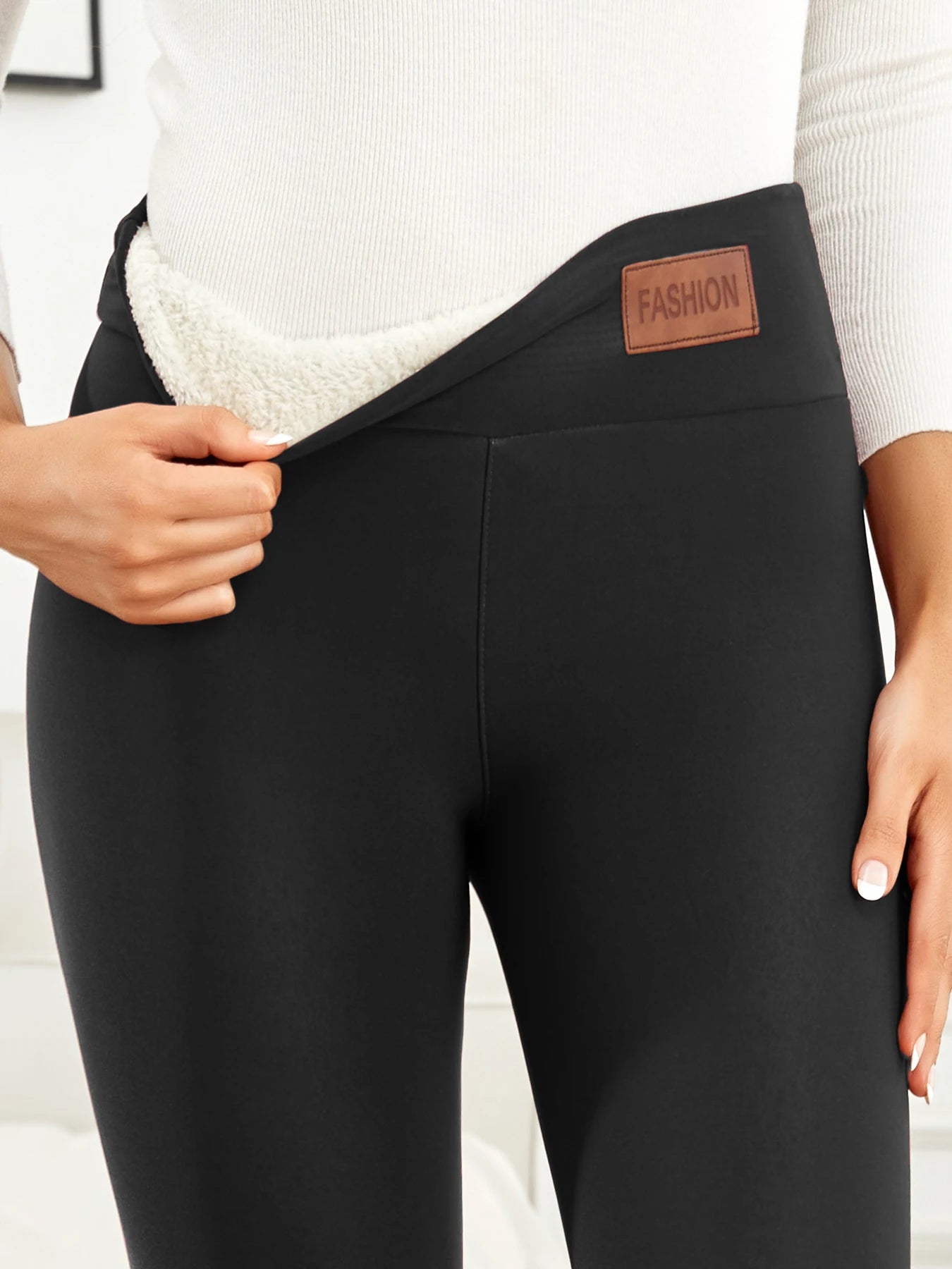 Winter Velvet Leggings for Women - Super Warm and Stretchy ATHLEXES