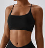 EliteFit Cross-Back Sports Bra for Women ATHLEXES