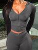 ChicFlex Women's Zip-Up Tracksuit Set ATHLEXES