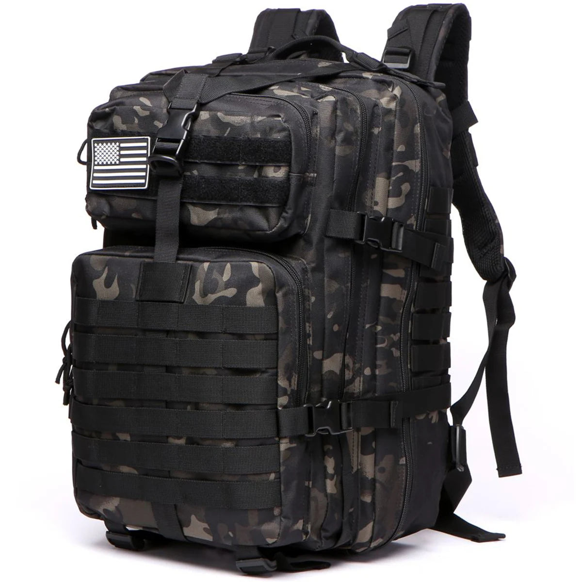 30L/50L 1000D Nylon Waterproof Trekking Bag Backpack ATHLEXES