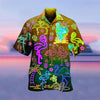 Hawaiian 3D Printed Short-Sleeve Shirt ATHLEXES