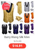 Silken Sophistication Vest Set ATHLEXES
