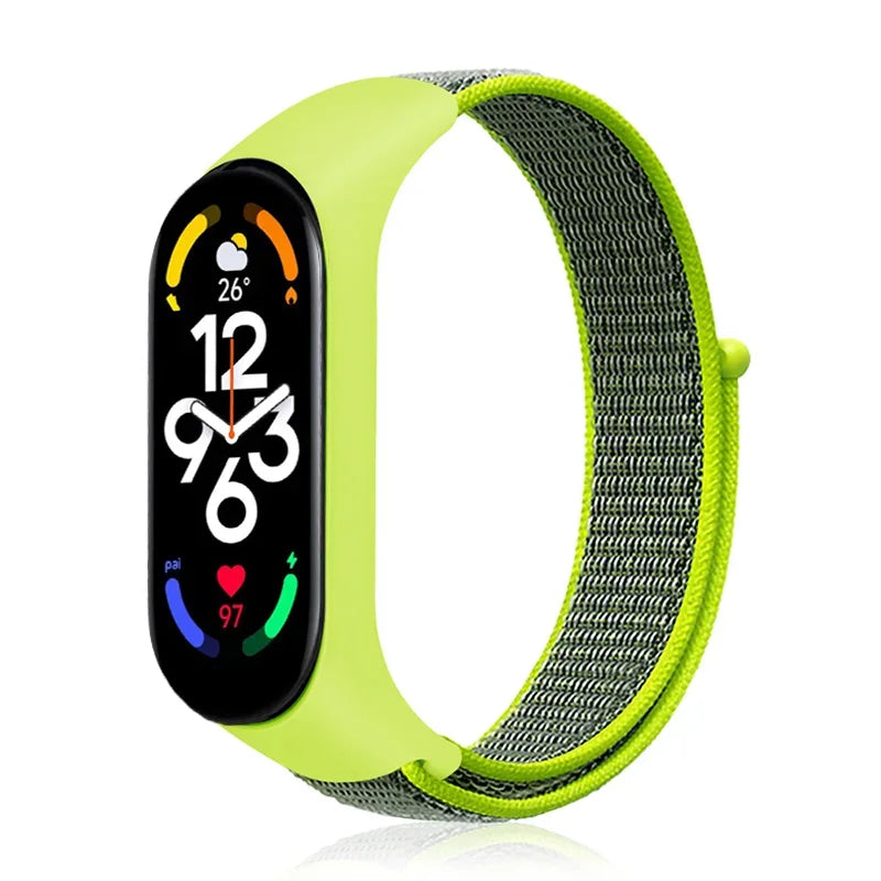 Nylon Sport Loop for Xiaomi Mi Band 7 ATHLEXES