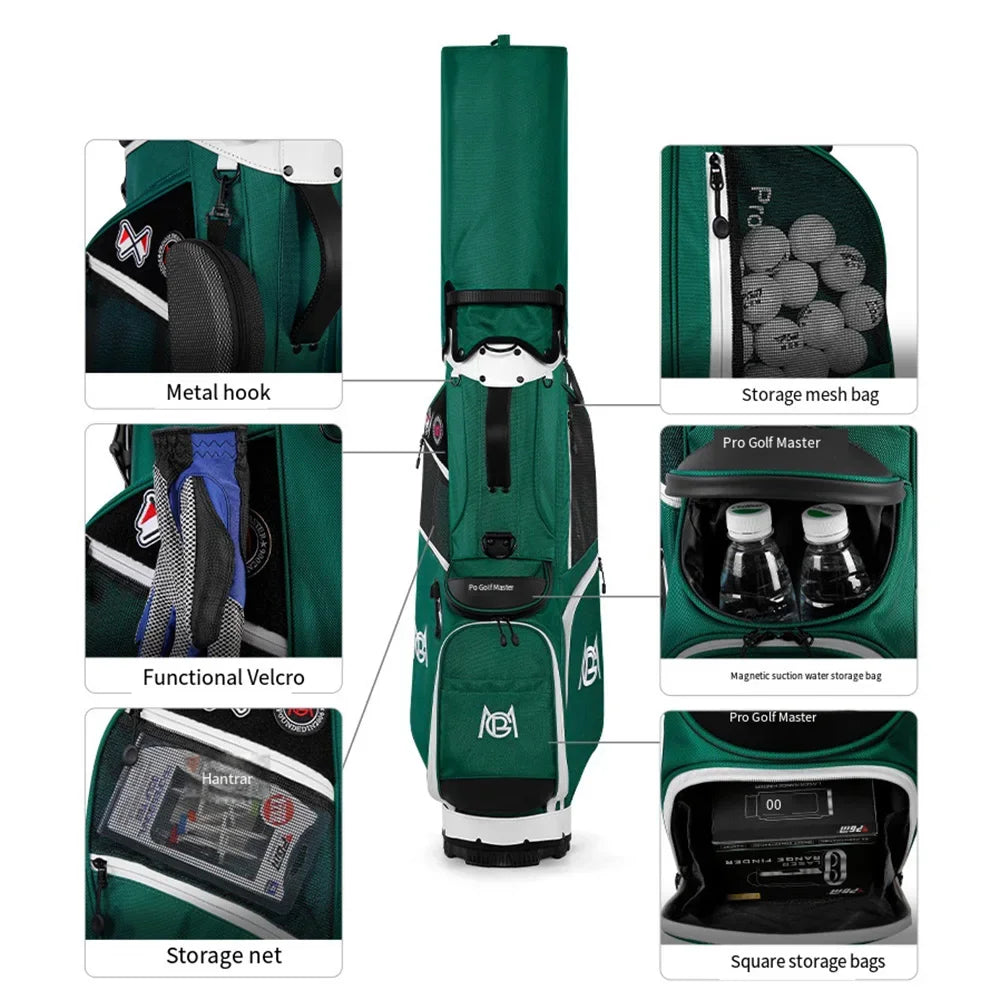 PGM Premium Multifunction Golf Bag ATHLEXES