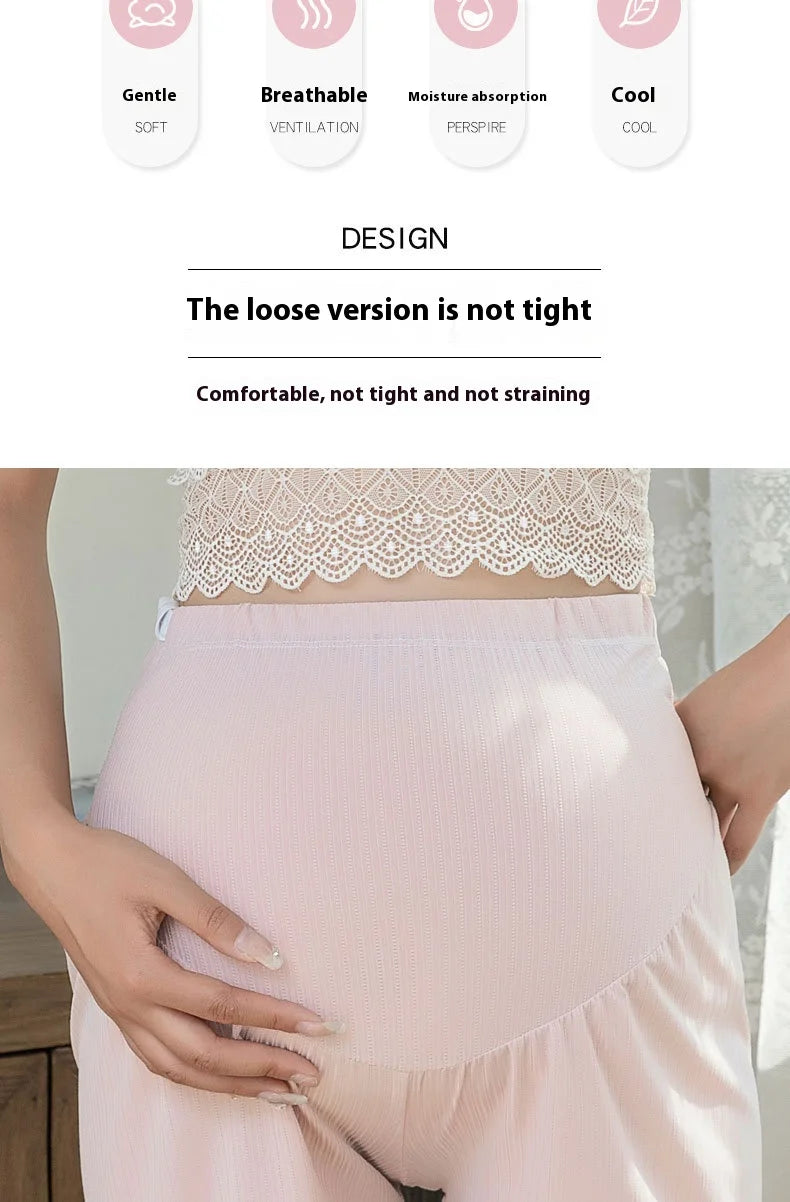 BreezeFlow Maternity Summer Shorts ATHLEXES