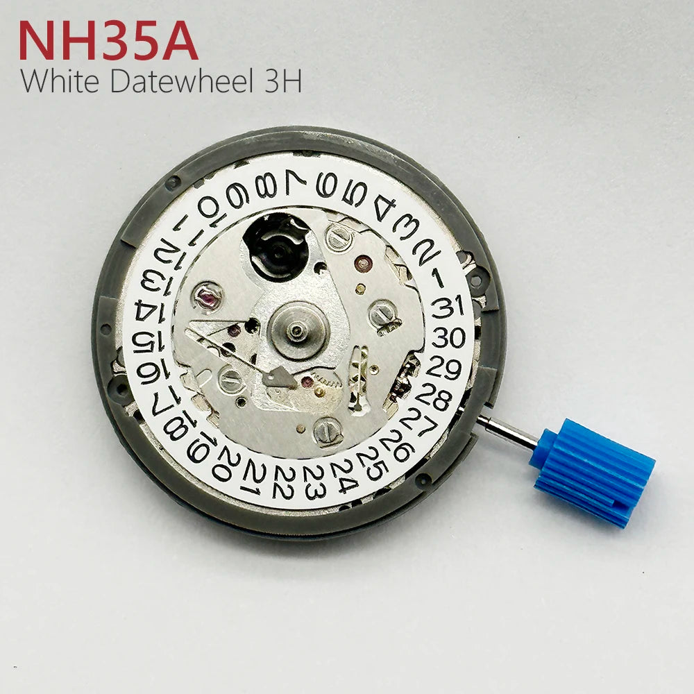 Japan NH35 Automatic Mechanical Movement Watch ATHLEXES
