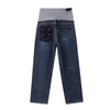 Belly Bliss Plus Size Maternity Wide Leg Jeans ATHLEXES