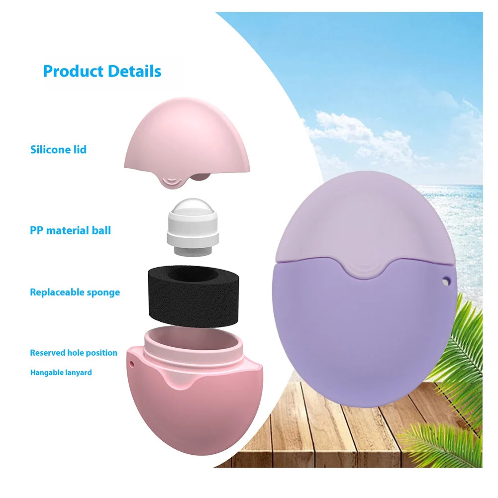 Sunkissed Silicone Sunscreen Roller Applicator ATHLEXES