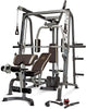 MARCY Ultimate Smith Cage Full Body Home Gym System ATHLEXES