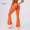 JoyFit High Waisted Bell Bottom Yoga Pants ATHLEXES