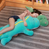 CuddleBuddy Dinosaur Plush Pillow Toy ATHLEXES