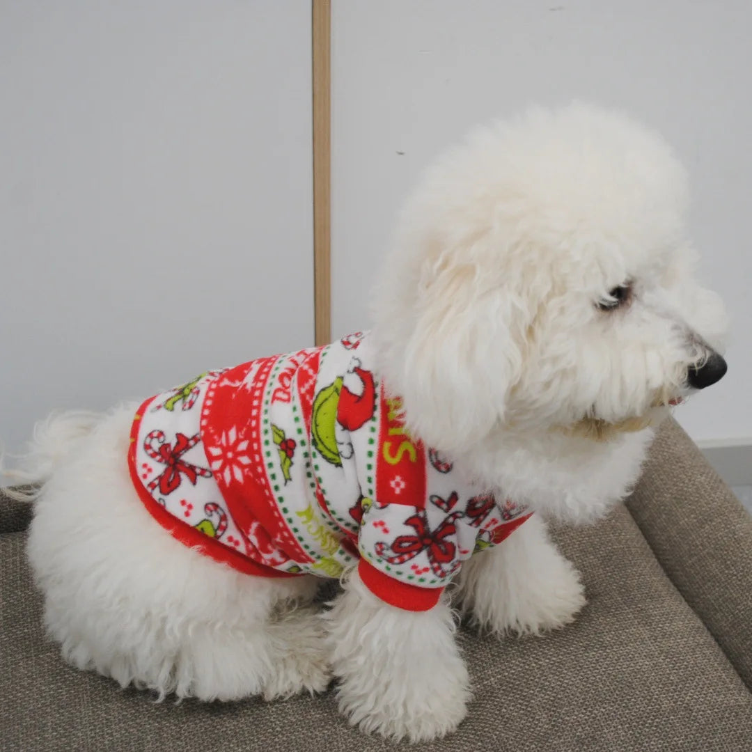 ChicWarm Fleece Dog Sweaters for Winter Chihuahua Comfort ATHLEXES