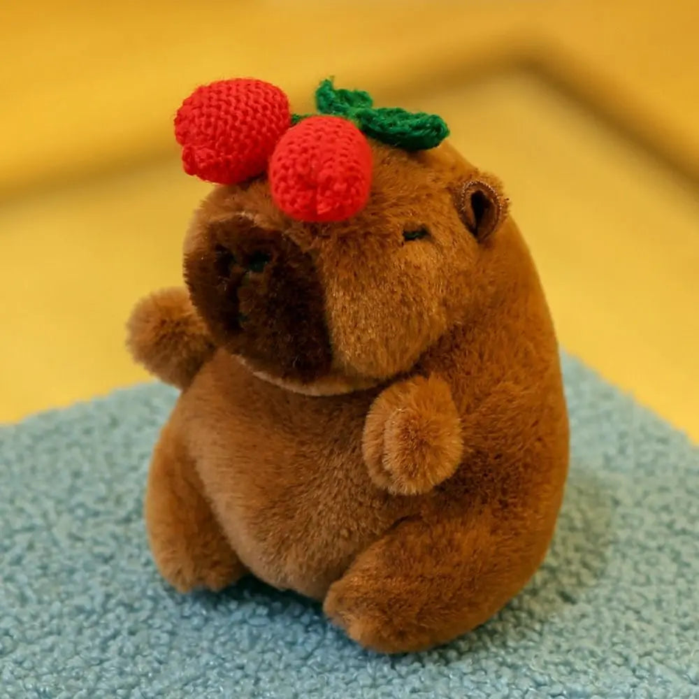 Kawaii Capybara Plush Pendant Toy ATHLEXES