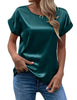 Satin Comfort Women's Casual T-Shirt ATHLEXES