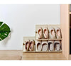 SleekStack Multi-Layer Shoe Rack Organizer ATHLEXES