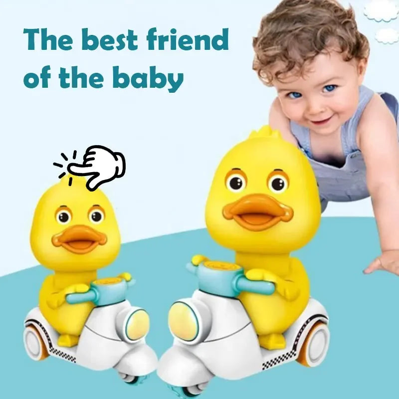Squeaky Duck Inertia Toy for Kids ATHLEXES