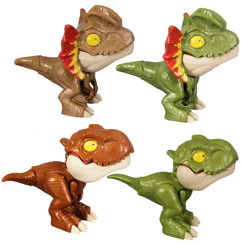 Jurassic Jointed Tyrannosaurus Rex Dinosaur Model Toy ATHLEXES