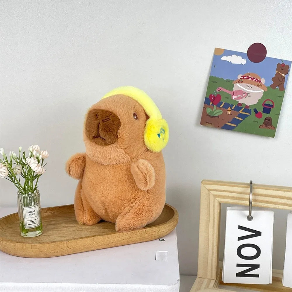 Capybara Wings Plush Hoodie Toy ATHLEXES