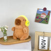Capybara Wings Plush Hoodie Toy ATHLEXES