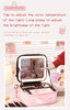 LuxeGlow LED Travel Makeup Organizer ATHLEXES