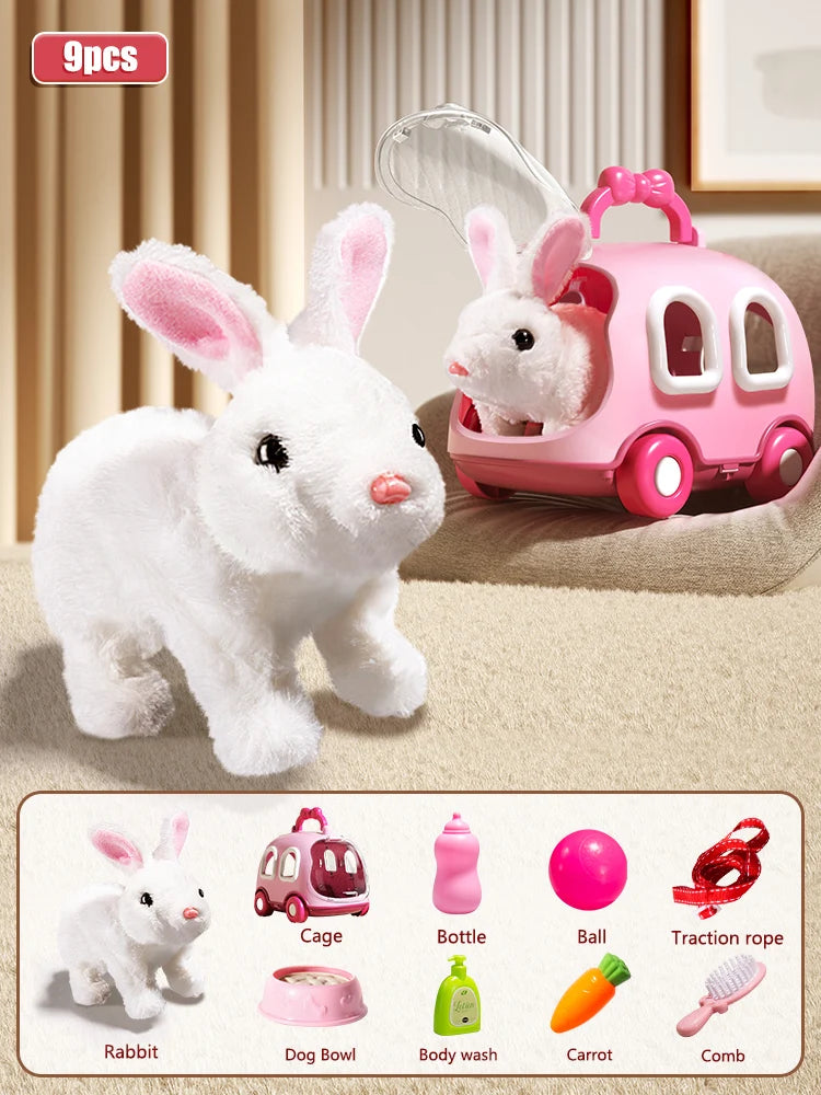 CuddleHop Interactive Dancing Rabbit Toy ATHLEXES