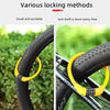 SecureCycle 4-Digit Anti-Theft Bicycle Lock ATHLEXES
