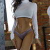 Cotton Comfort: 4PCS High Elastic Women's Briefs ATHLEXES