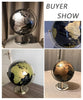GlobeMaster Rotating World Globe for Learning ATHLEXES