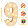 Giant LED Number Frame for Stunning Celebrations ATHLEXES