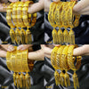 XUHUANG Dubai Gold Bangles with Tassel Pendant ATHLEXES