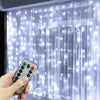 FairyGlow 8 Mode LED Curtain String Lights ATHLEXES