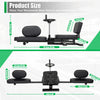 EliteFlex 3 Bar Leg Stretcher Machine for Splits ATHLEXES