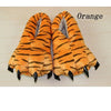 CozyPaws Plush Dinosaur Slippers for Home ATHLEXES