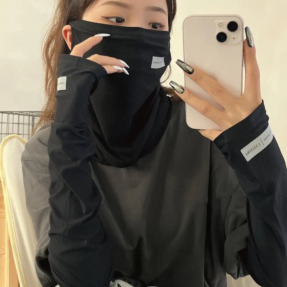 ChillGuard UV Protection Arm Sleeves and Gaiter Set ATHLEXES
