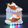 GlowStep Kids LED Cartoon Sneakers ATHLEXES