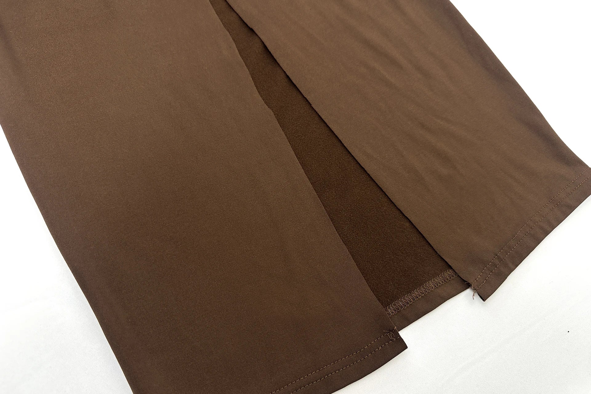Velvet Elegance Slim Fit Long Sleeve Dress ATHLEXES