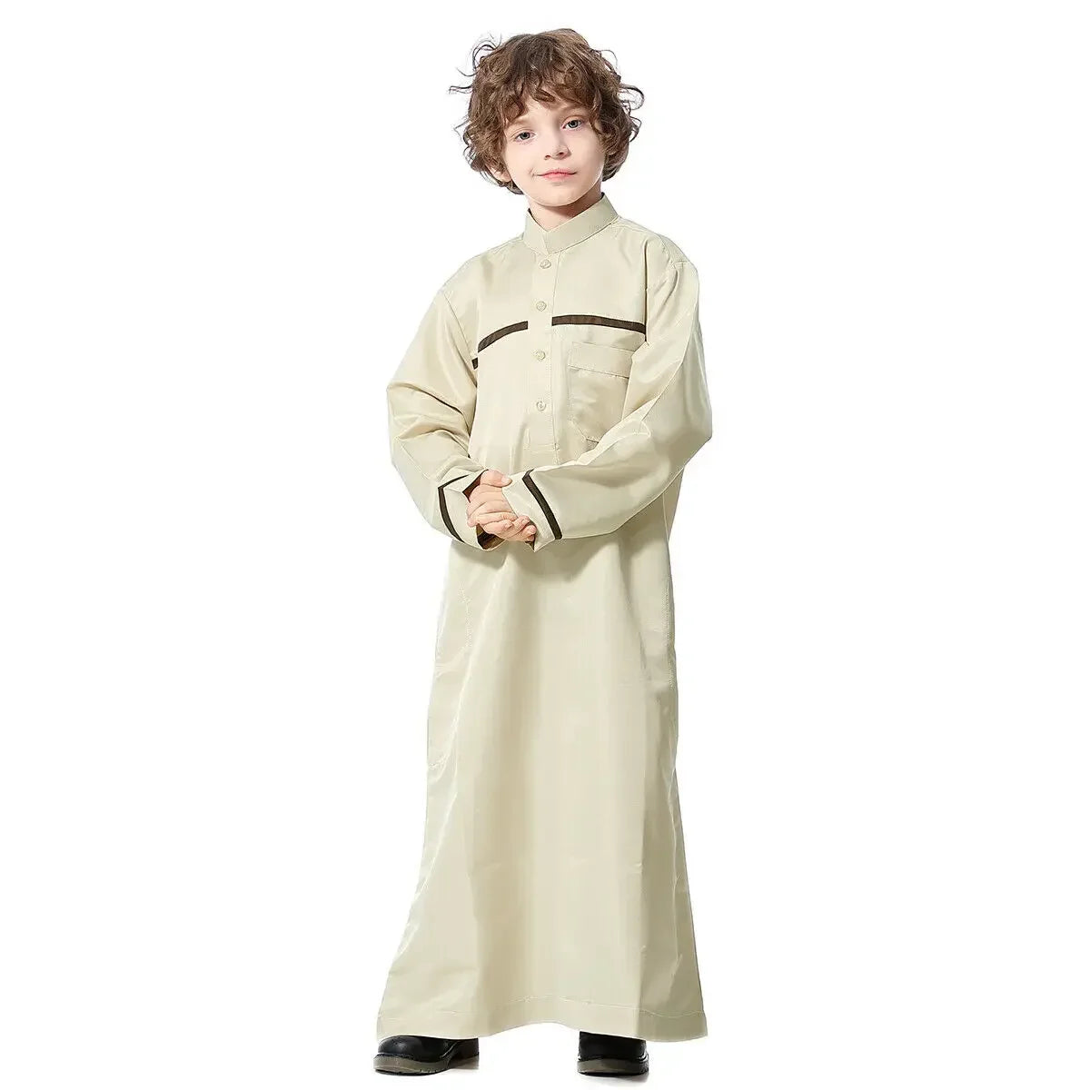 Elegant Arab Jubba Boys Robe for Ramadan & Eid ATHLEXES