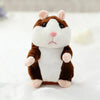 Talking Plush Hamster Toy for Kids ATHLEXES