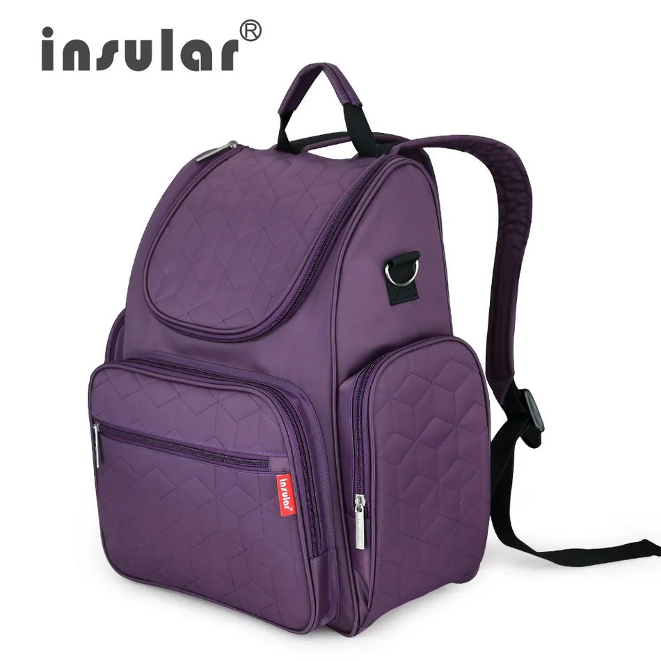 Elegant Mommy's Multifunctional Diaper Backpack ATHLEXES