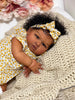 NPK 24inch Lifelike Dark Skin Reborn Baby Doll ATHLEXES