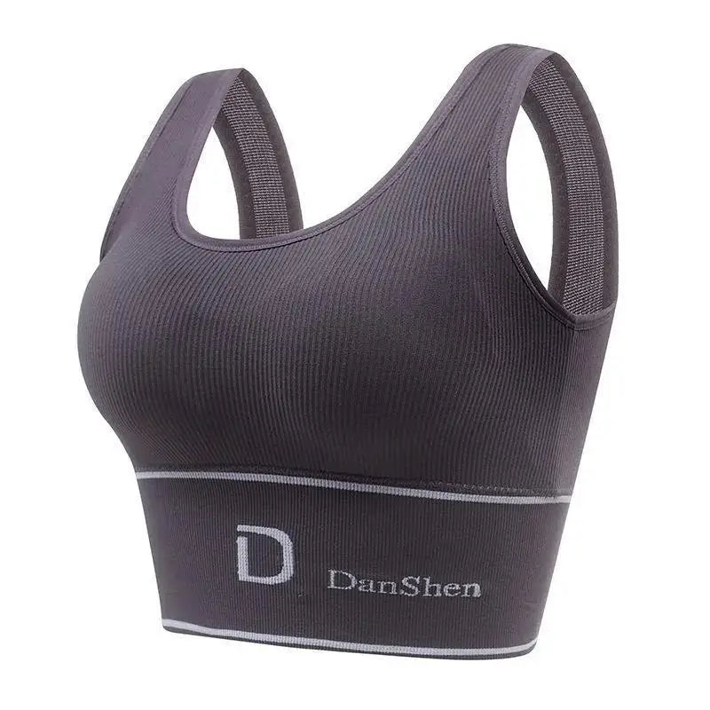 LuxeFit Seamless Deep U Sports Bra ATHLEXES