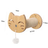 Wall-Mounted Wooden Cat Shelves ATHLEXES