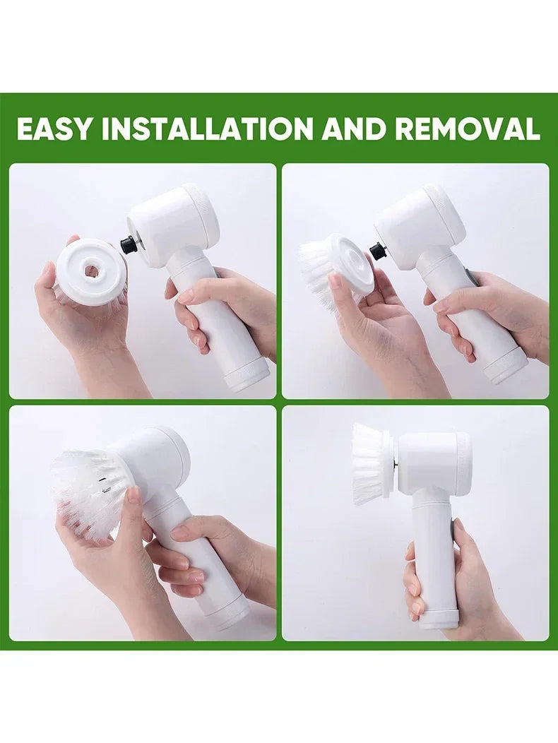 PowerClean Cordless Electric Scrubber ATHLEXES
