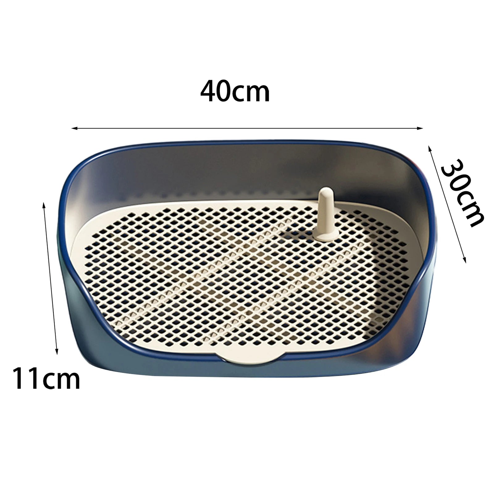 Pet Dog Toilet Portable Dog Potty Pan Trainer Litter Box Anti-Splash Pets Wc Toilet Puppy Kitten Cleaning Tool ATHLEXES