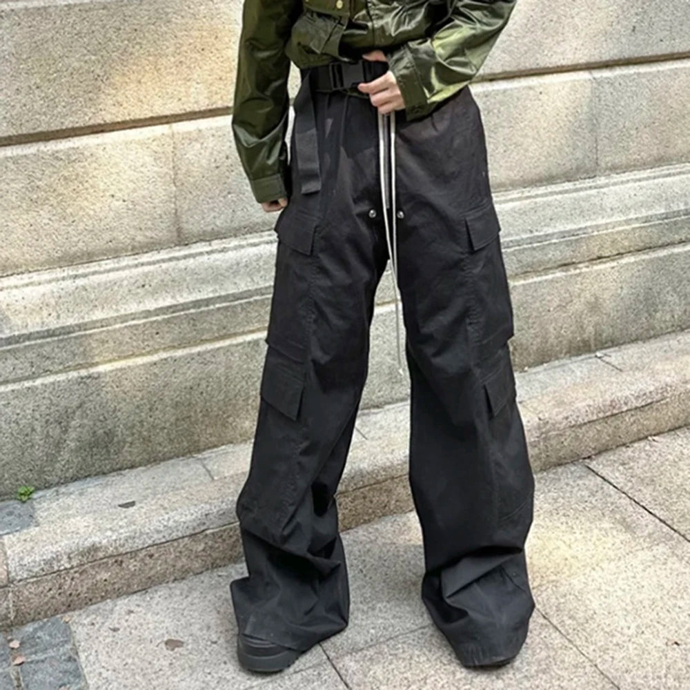 Ro Style Wide-Leg Cargo Pants ATHLEXES