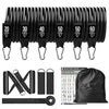 Premium Resistance Bands Set with Door Anchor & Straps ATHLEXES