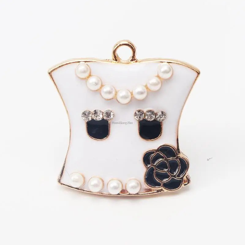Chic Gemstone Shoe Charms for Sneakers Accessories ATHLEXES