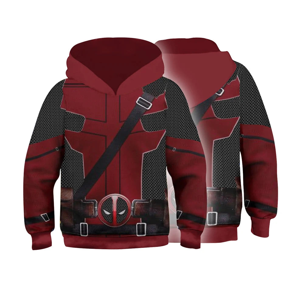Epic Deadpool Wolverine Hoodies for Superhero Fun ATHLEXES