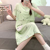 Korean Style Maternity Nursing Nightgown ATHLEXES