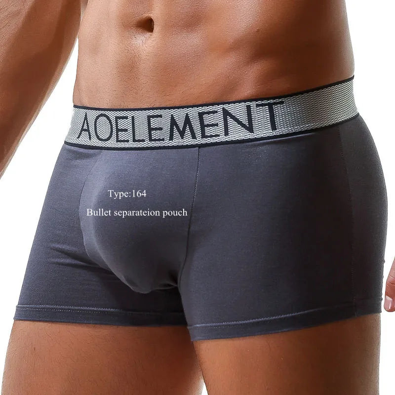 ComfortFit Modal Boxer Shorts for Men ATHLEXES